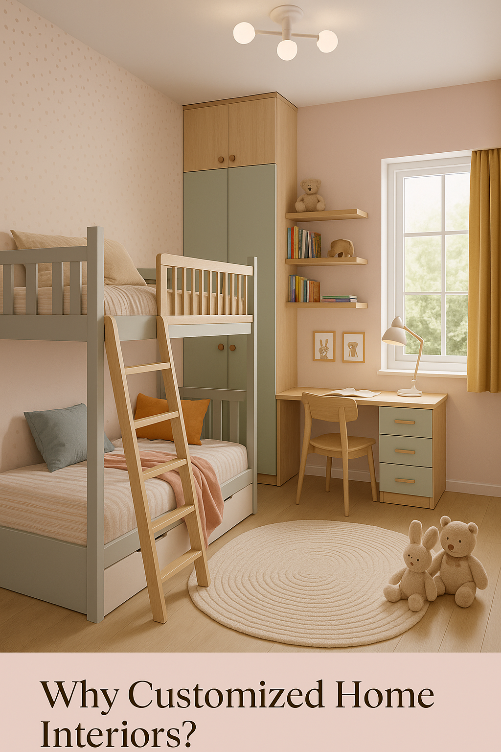 Kids Room Interior