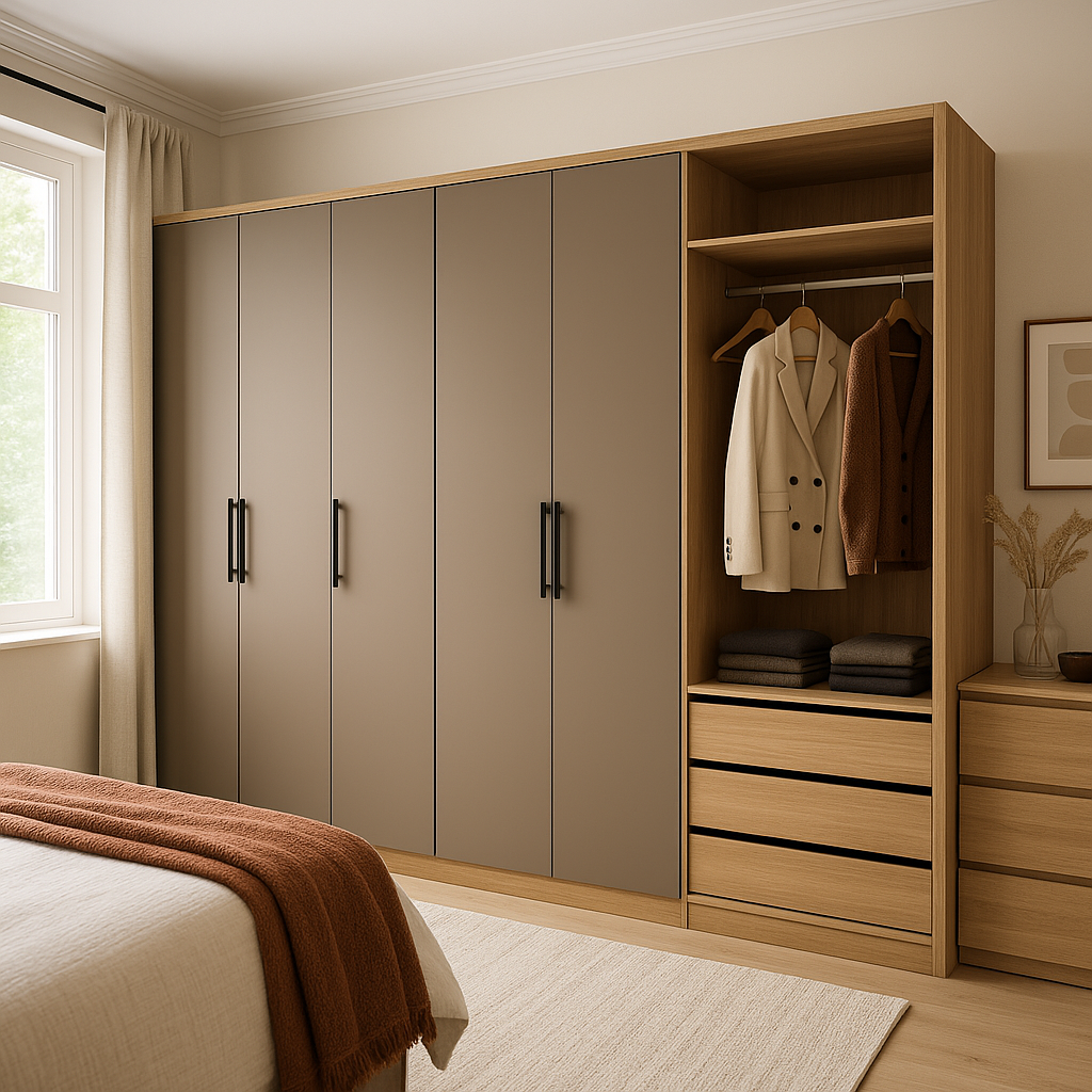 Wardrobe Storage Design