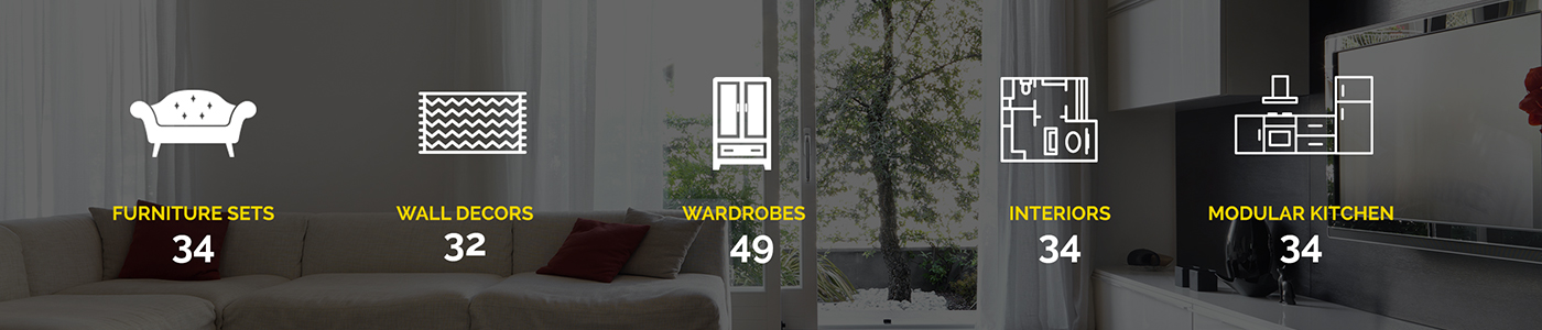 Feathertouch Interior Modern Design Banner