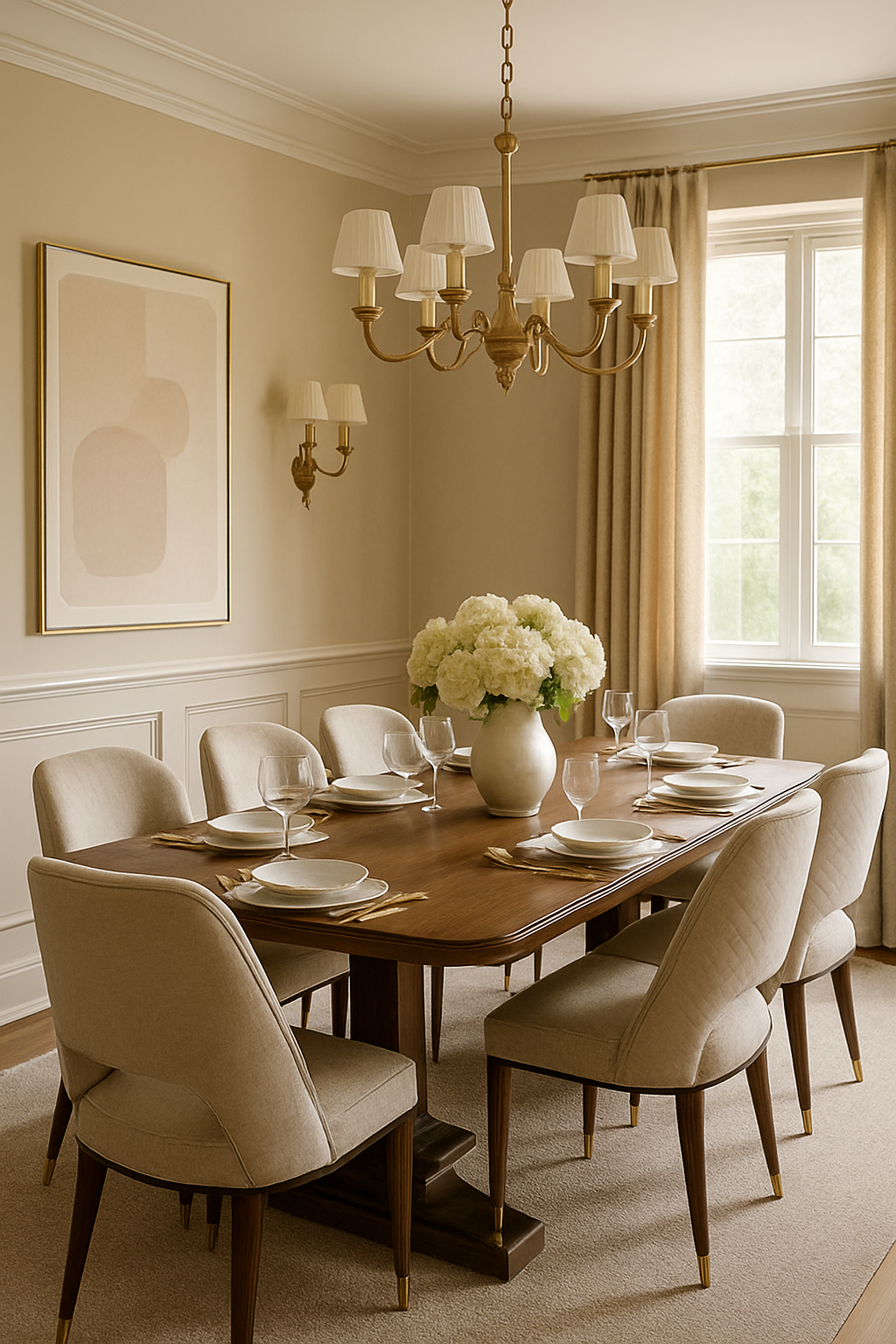 Elegant Dining Room