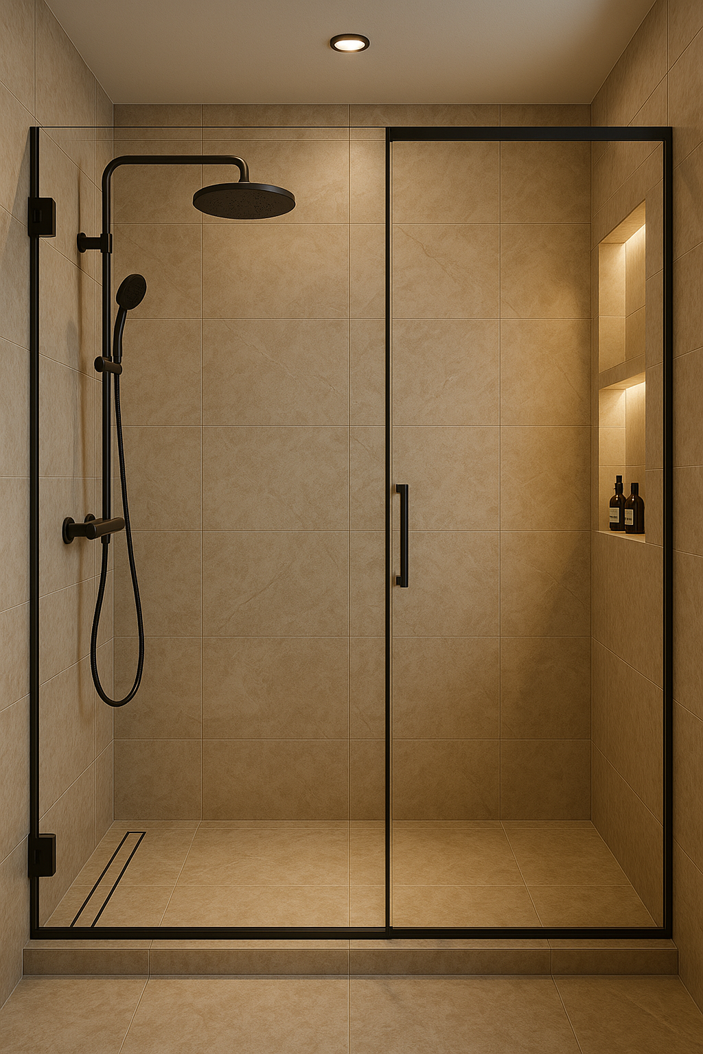 Glass Shower Design