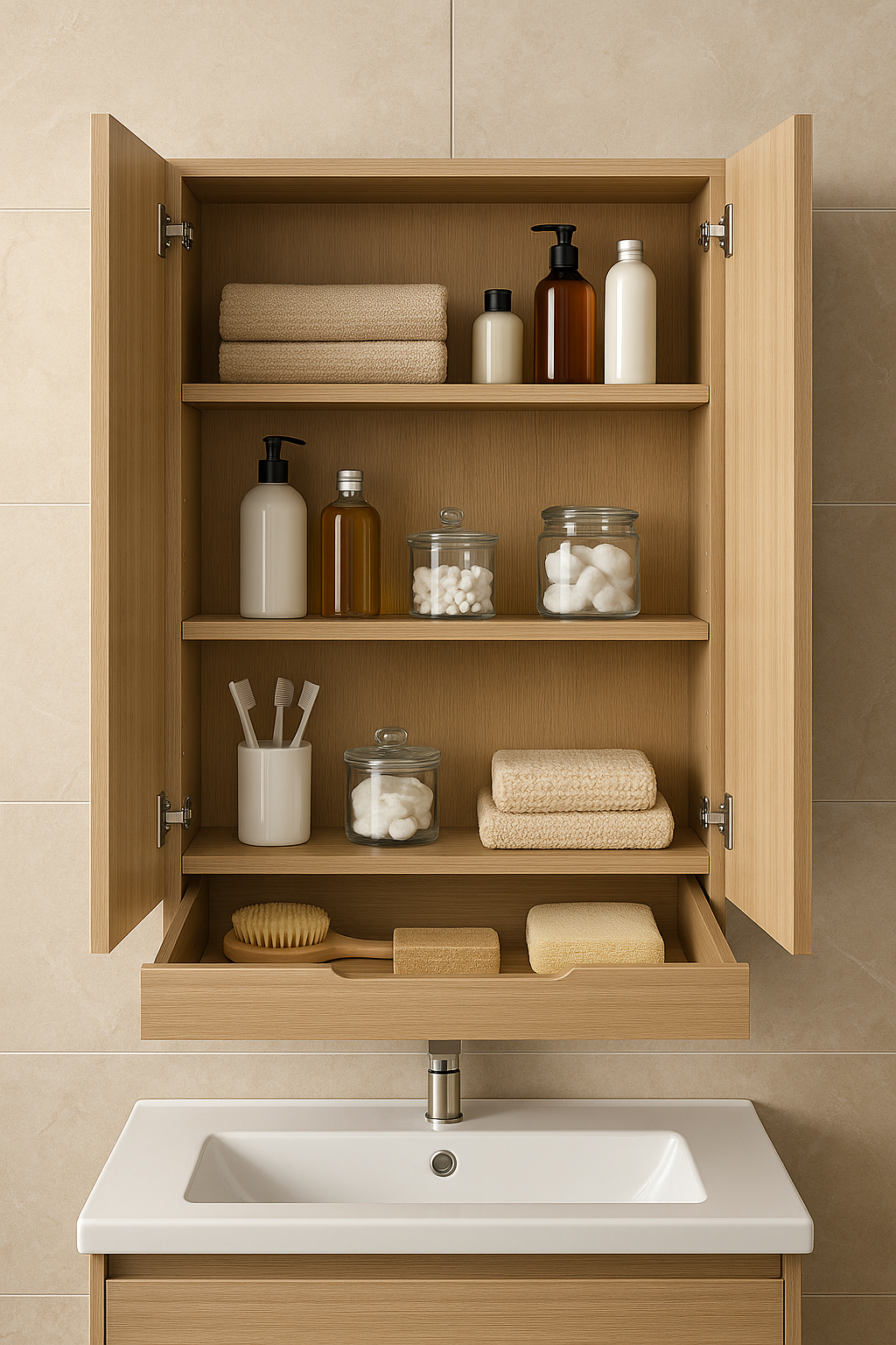 Bathroom Storage Ideas