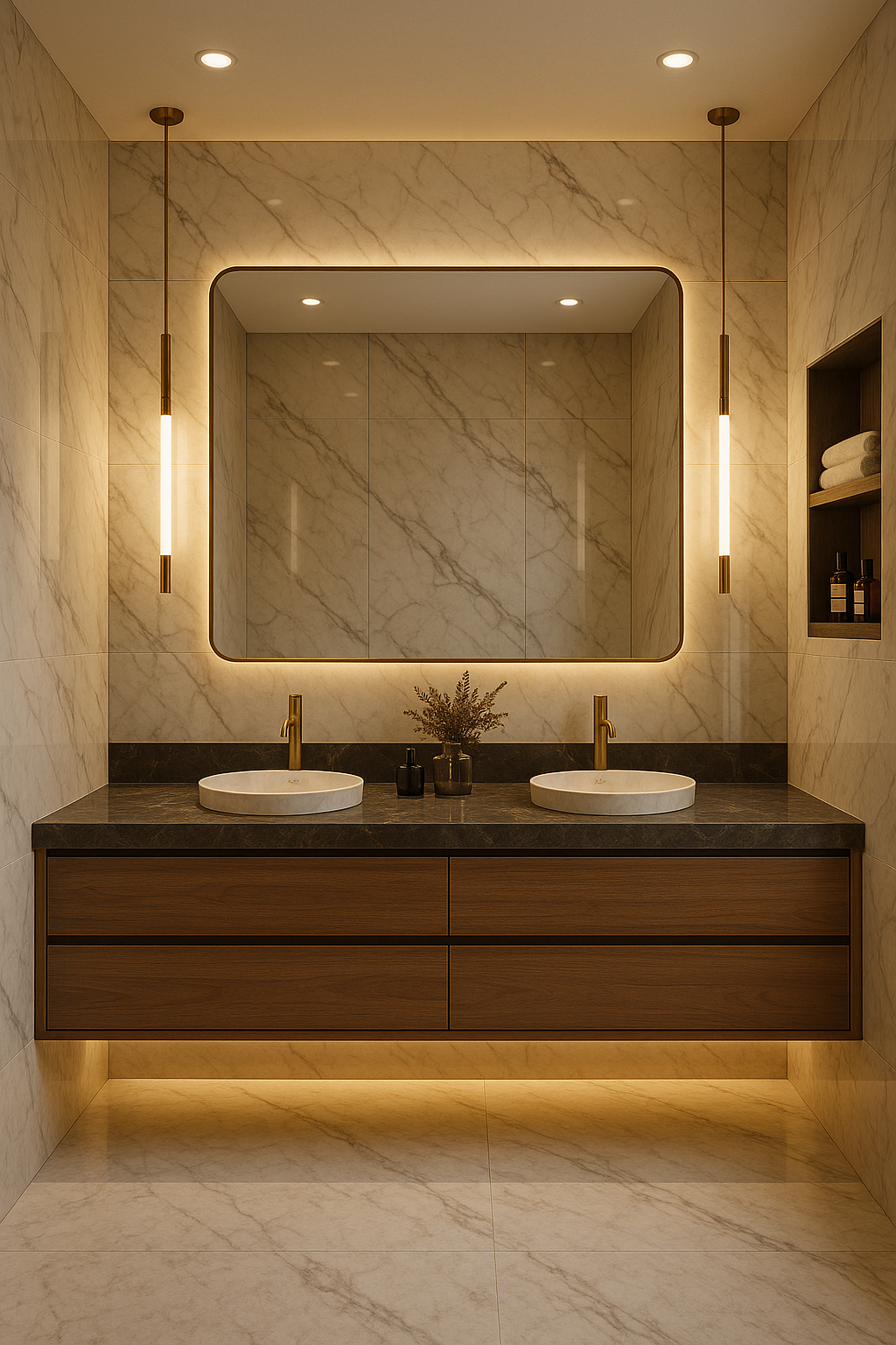 Luxury Bathroom Vanity