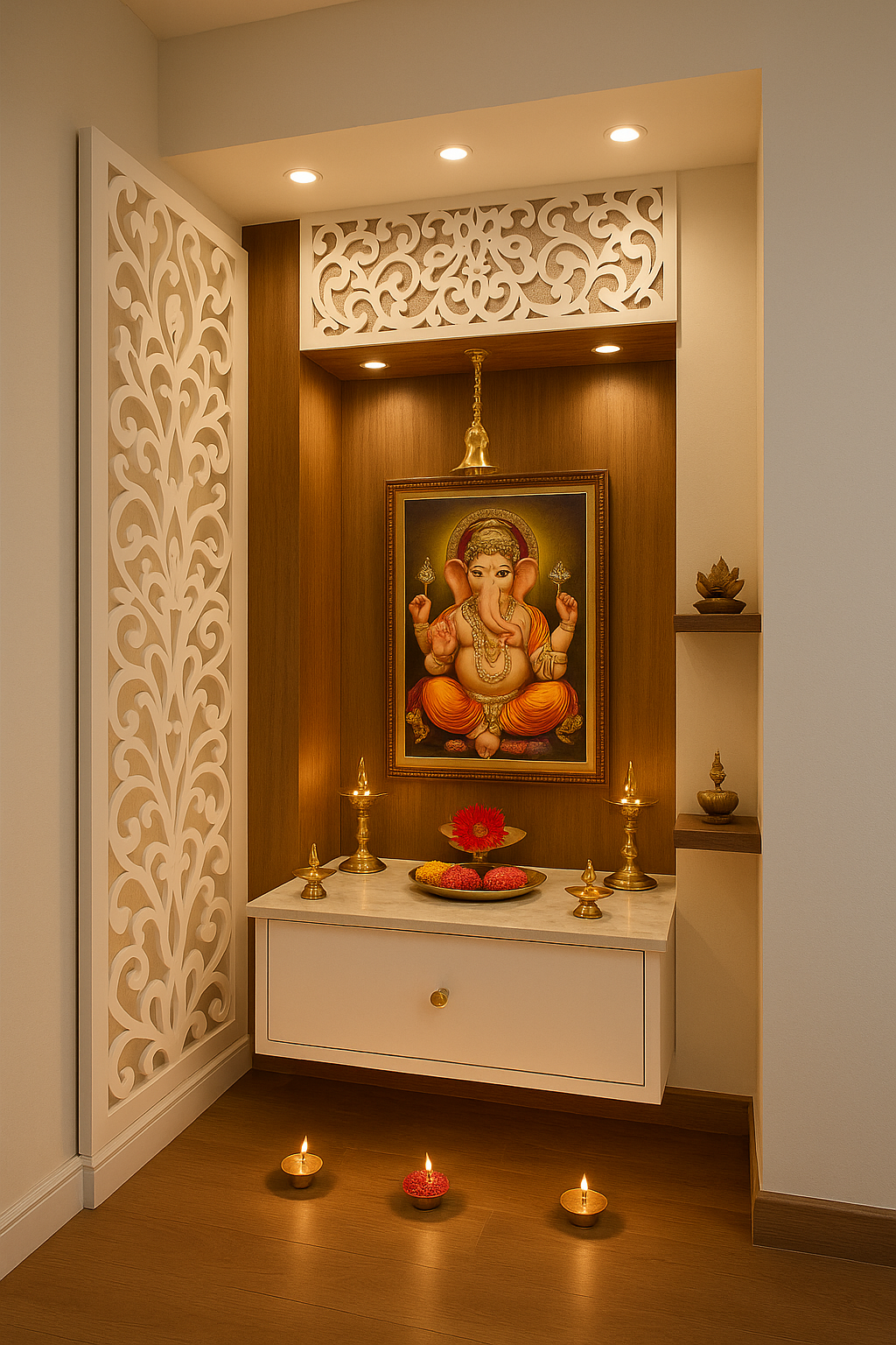 Pooja Unit Design