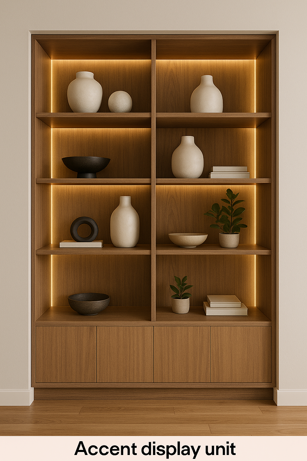 Accent Display Units