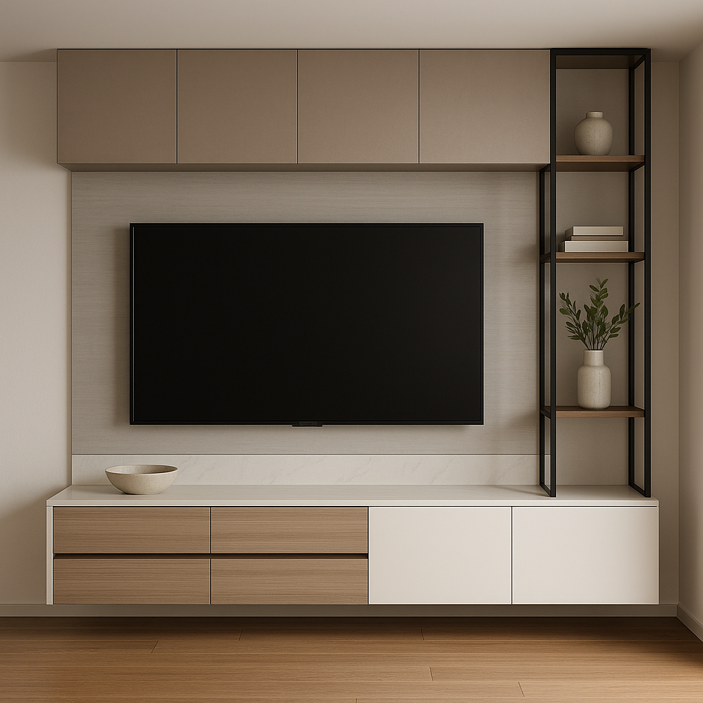 Modern TV Unit Design