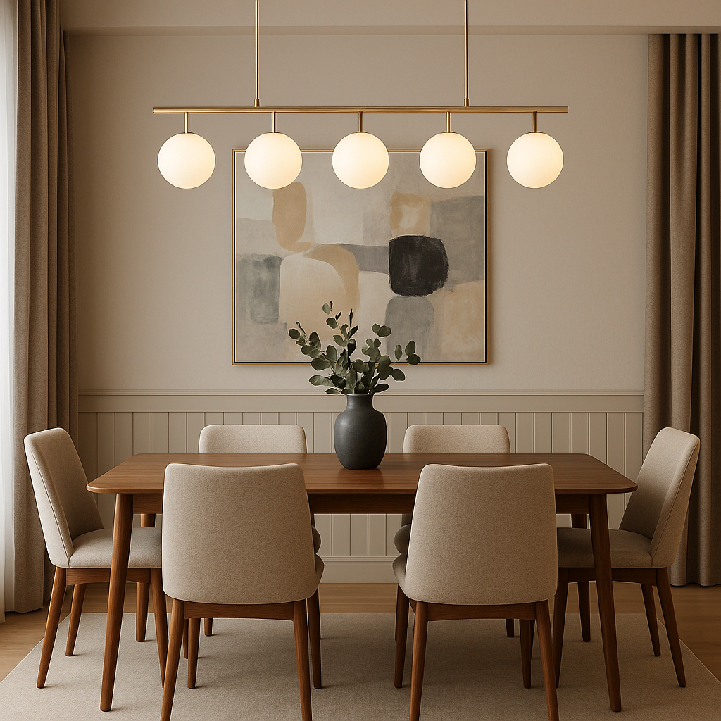 Dining room lighting