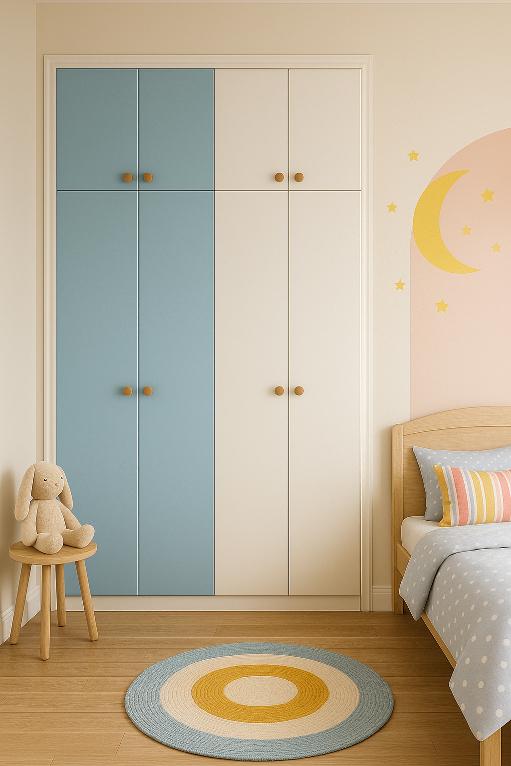 Kids Wardrobe Design