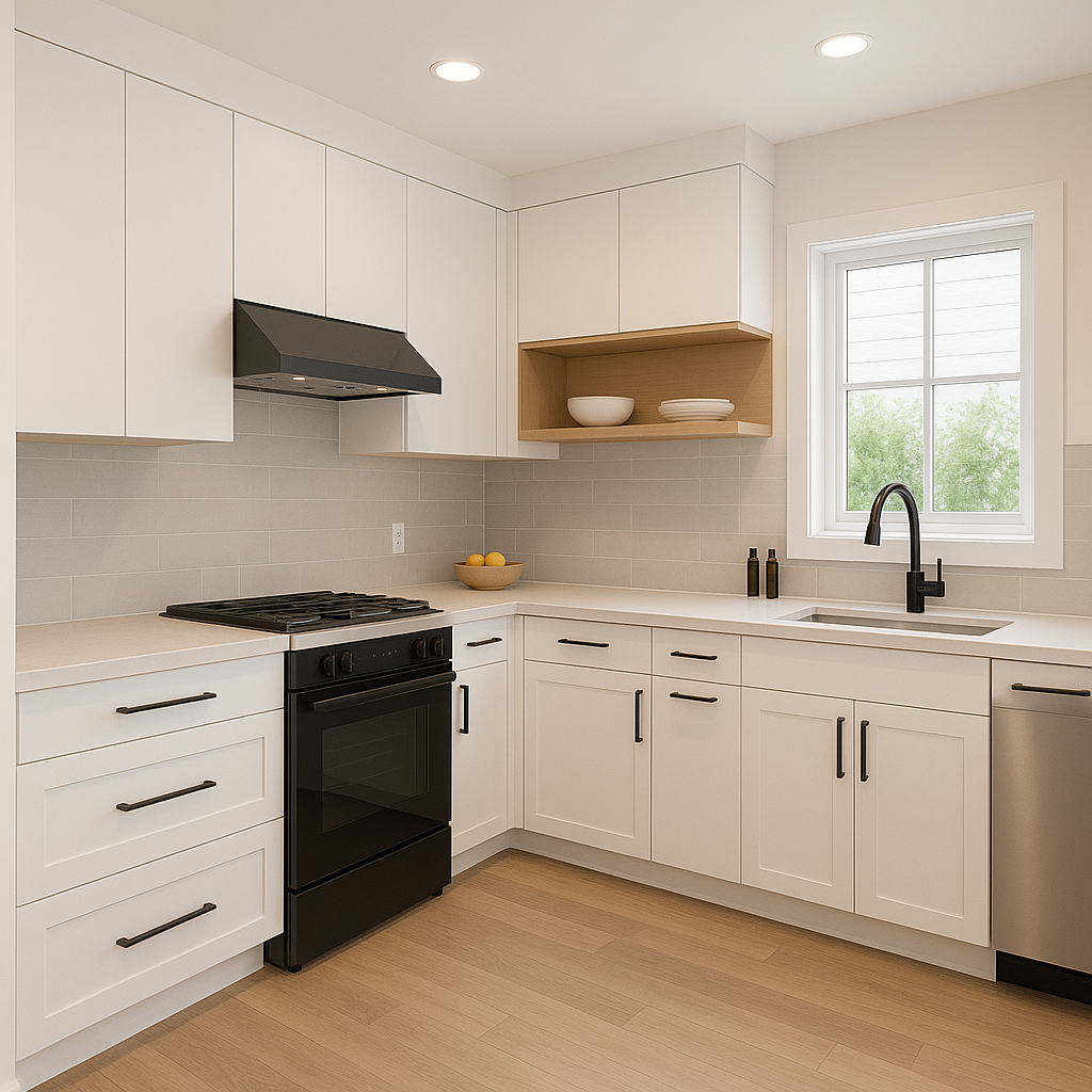 L-Shaped Kitchen Design
