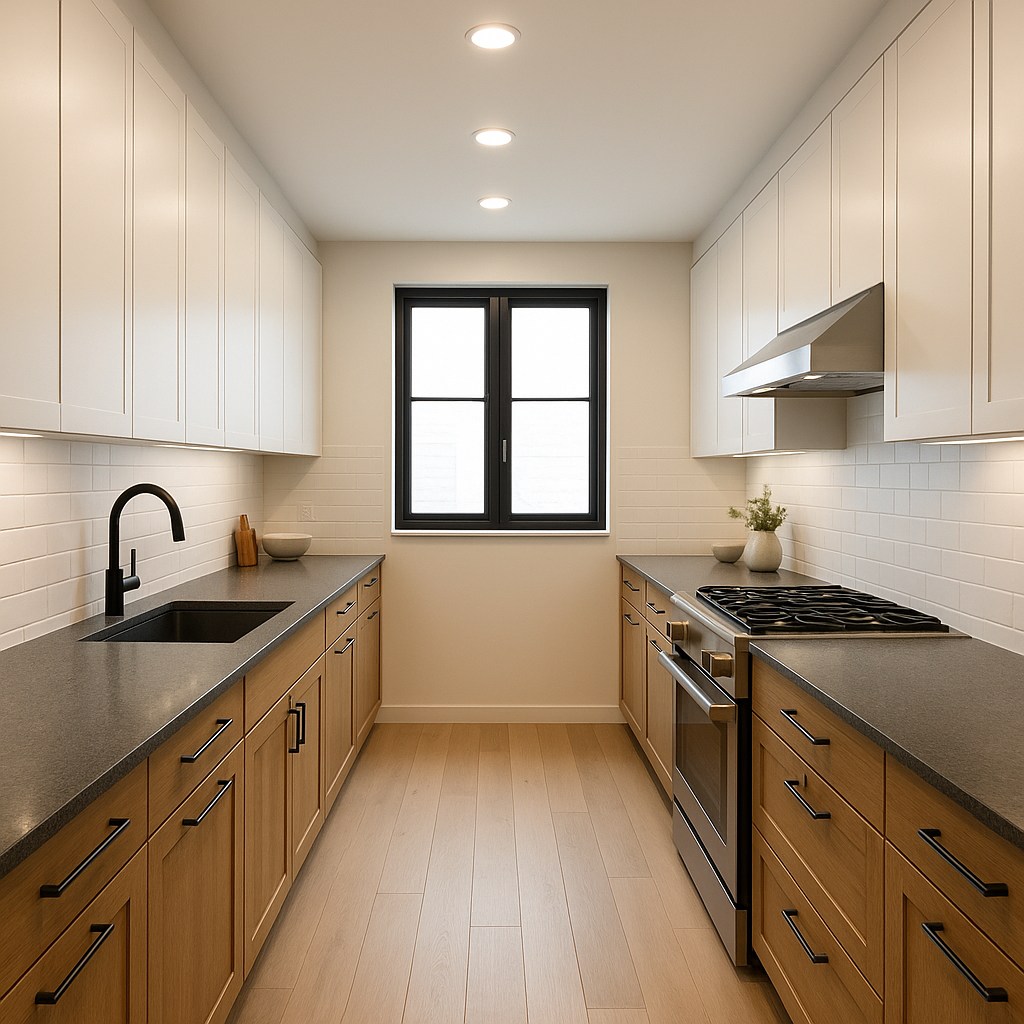 Parallel Kitchen Design
