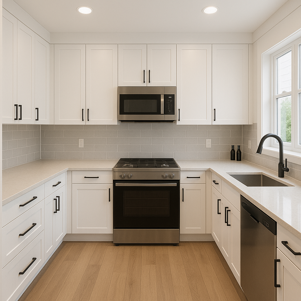 U-Shaped Kitchen Design