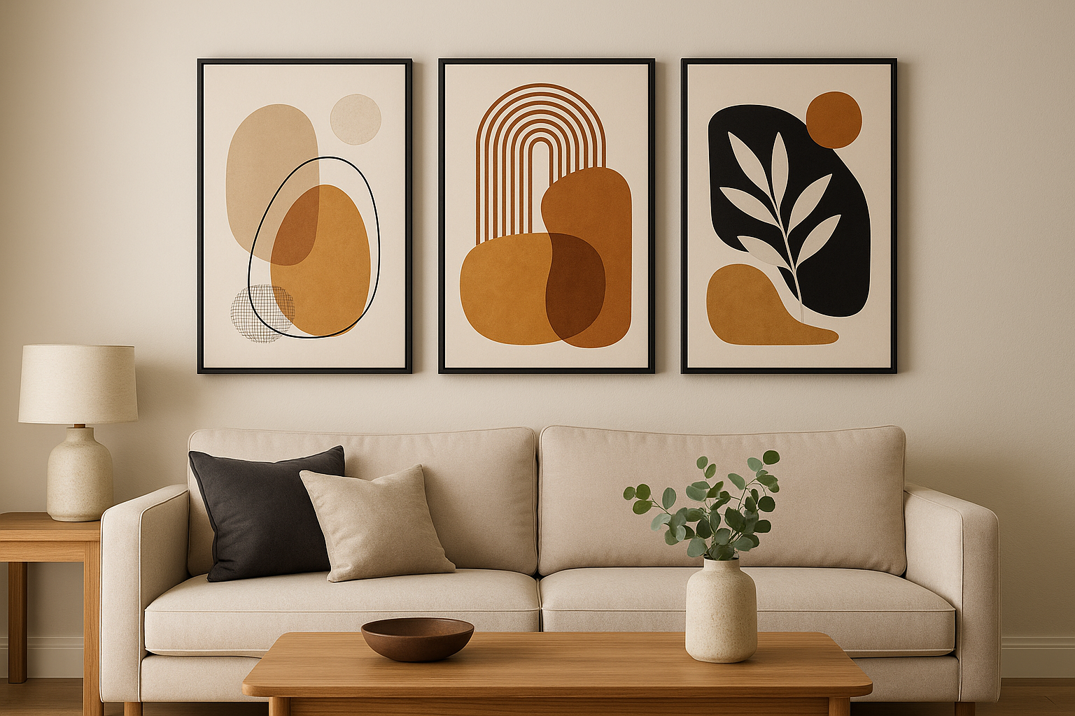 Living Room Wall Décor