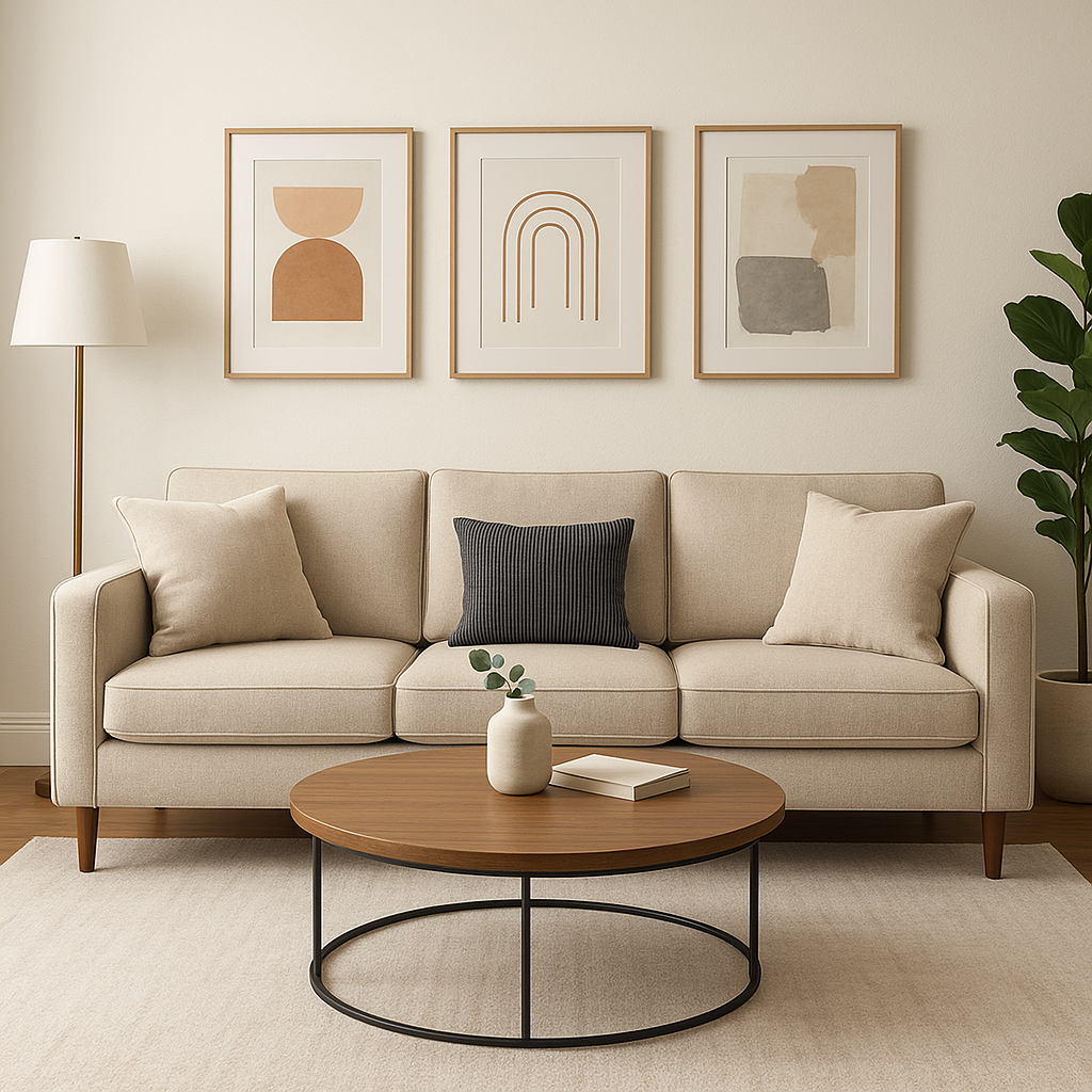 Living Room Sofa Design