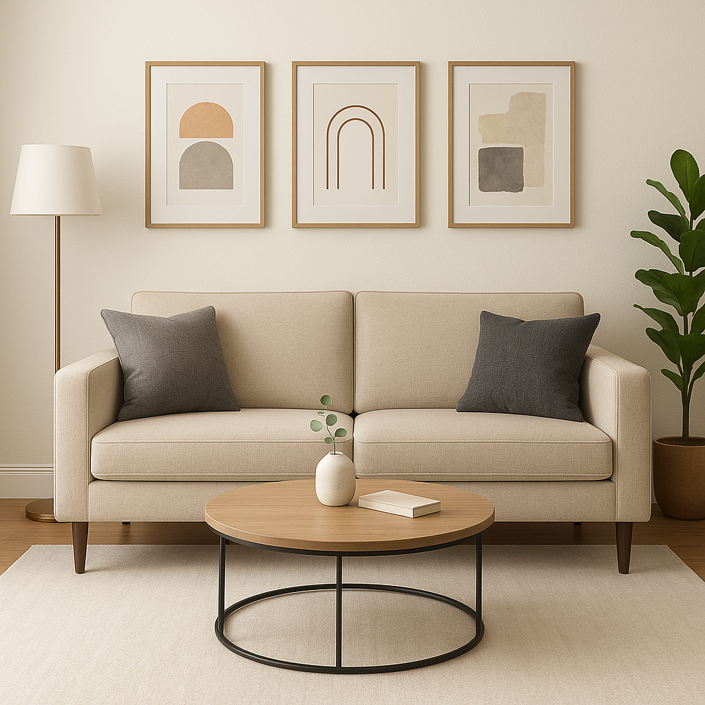 Modern Living Room Seating