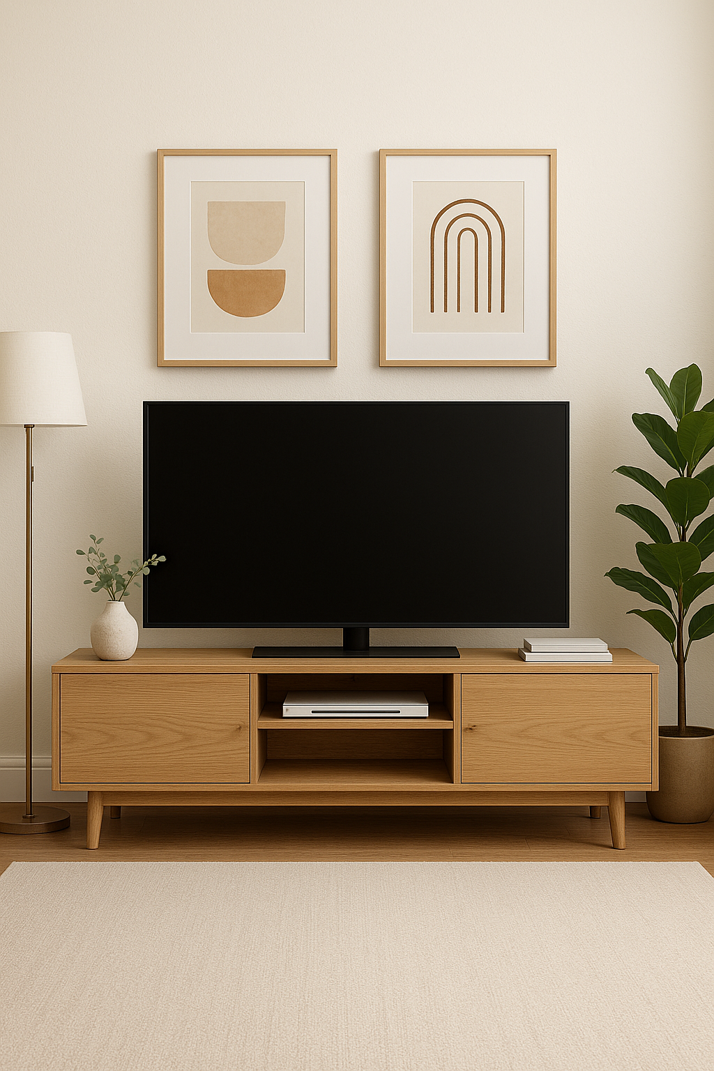 Living Room TV Unit