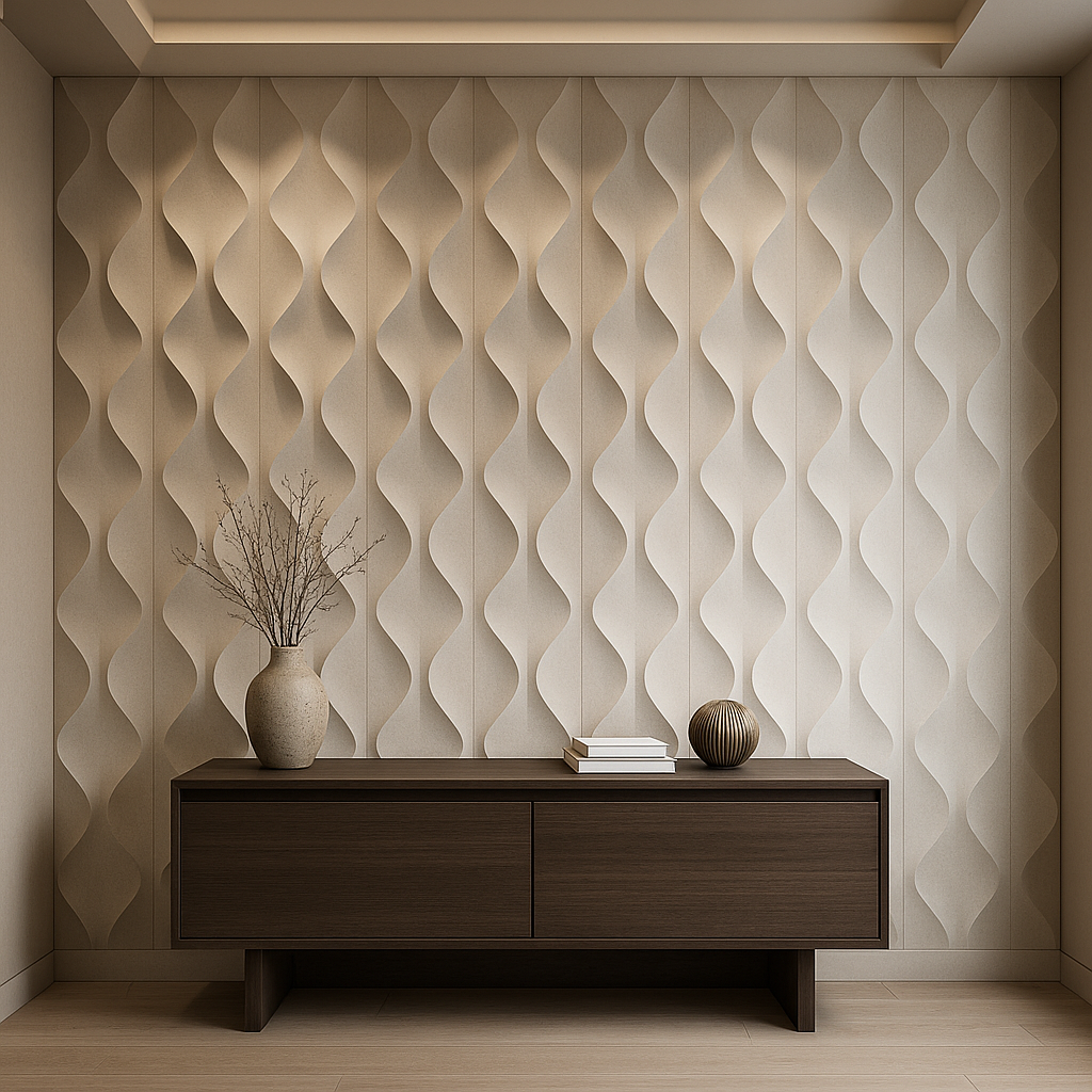 3D Wall Panel Design