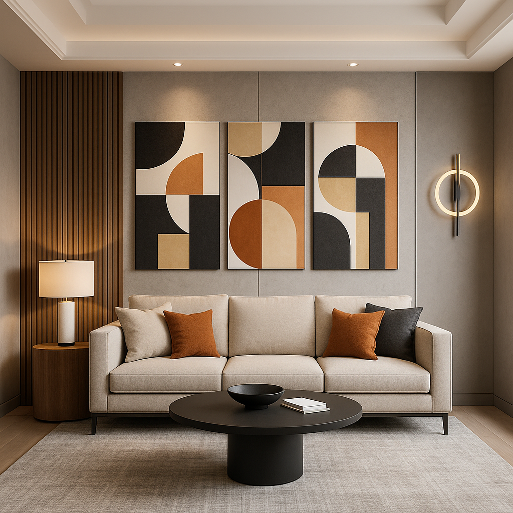 Designer Accent Wall