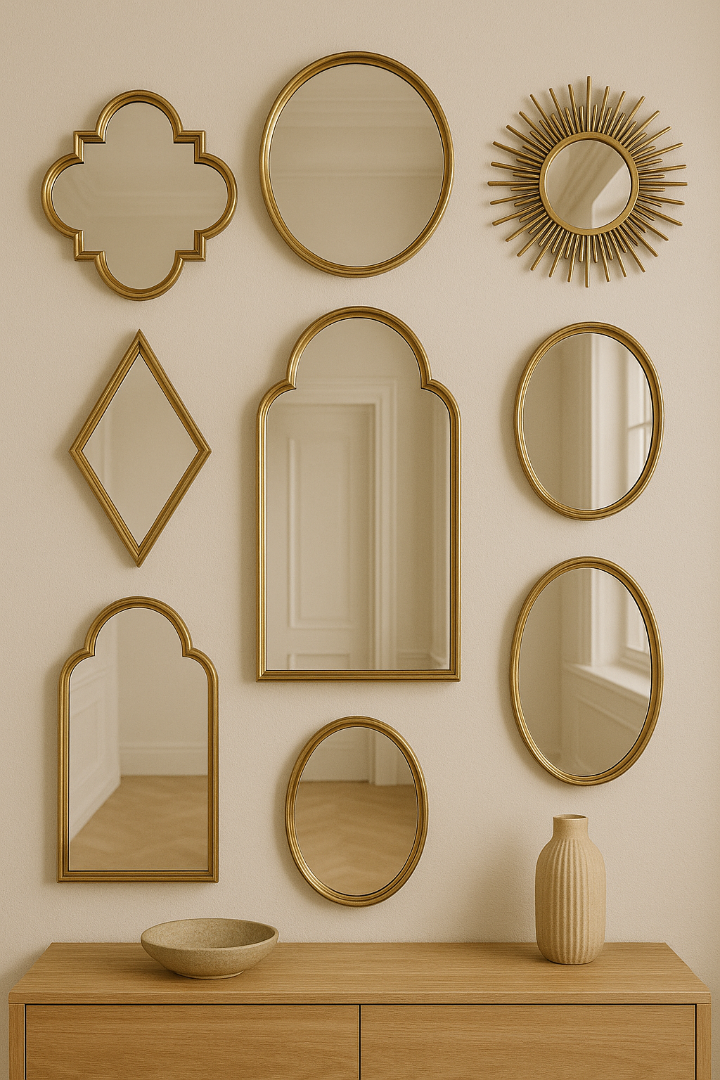 Luxury Mirror Wall Decor