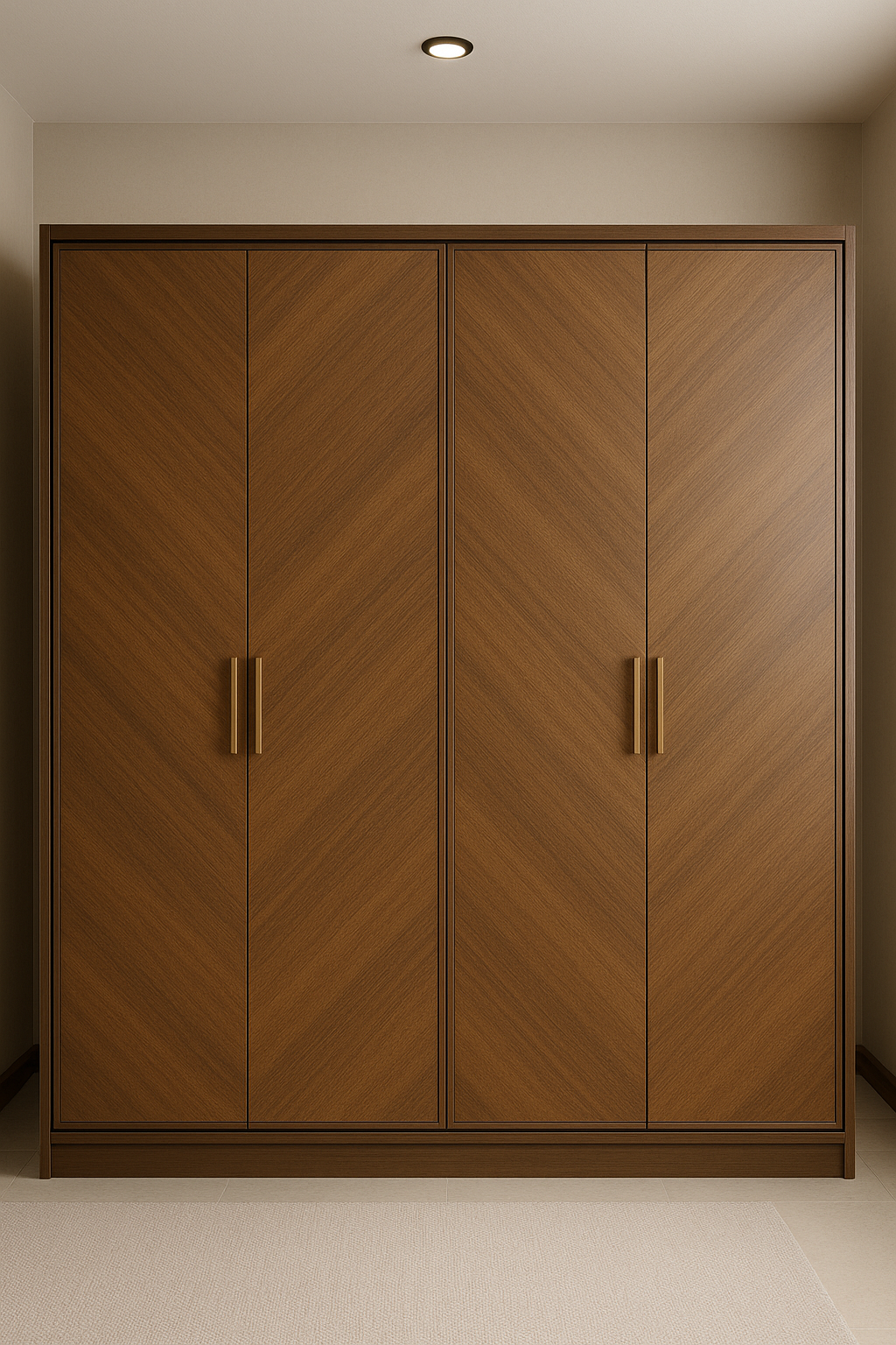 Premium Hinged Wardrobe Design
