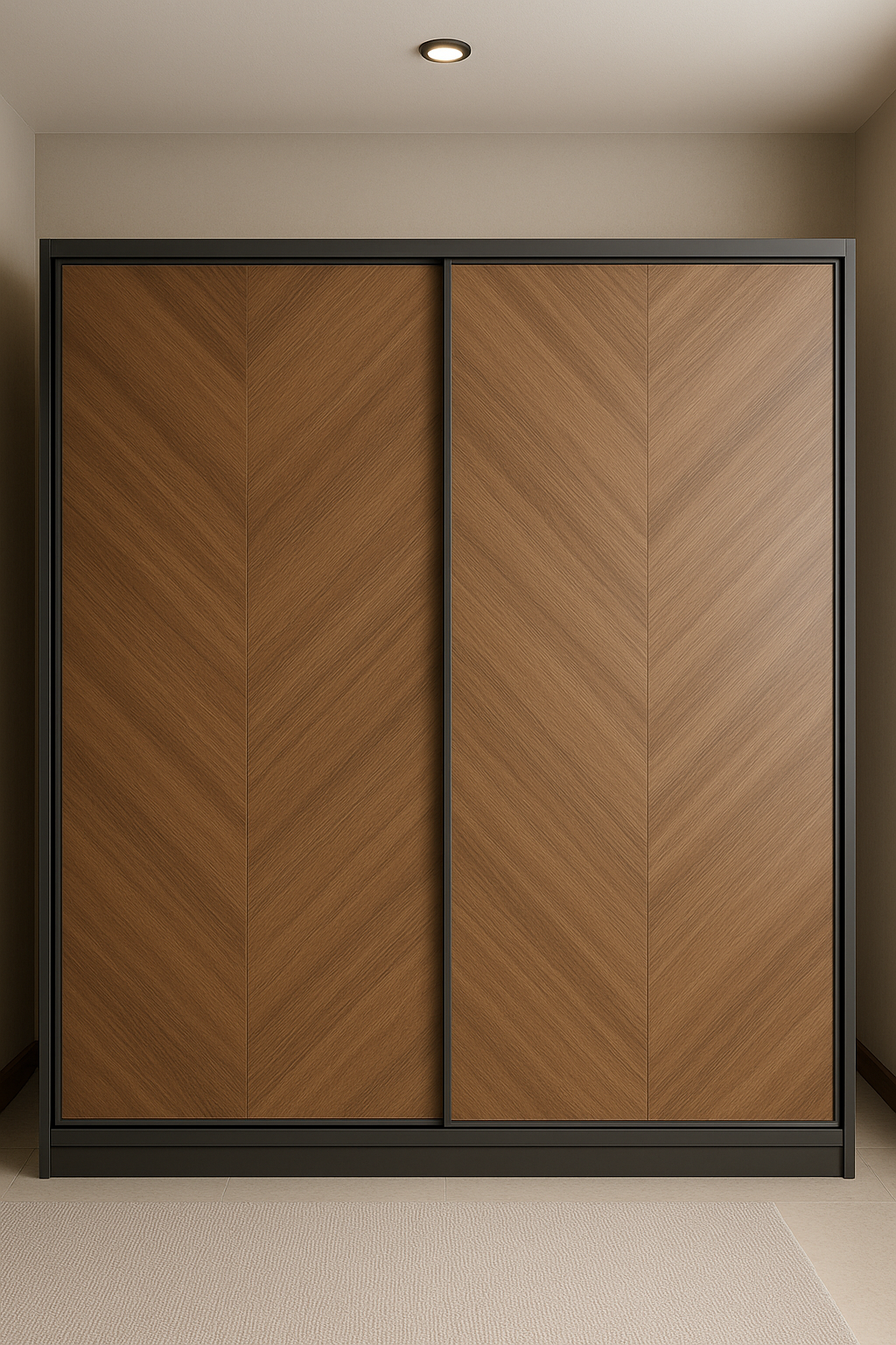 Modern Sliding Door Wardrobe