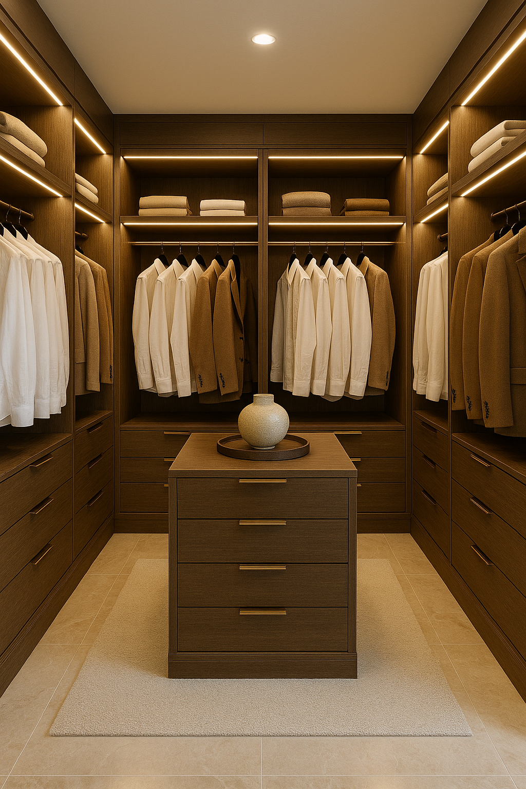 Walk-in Closet Design